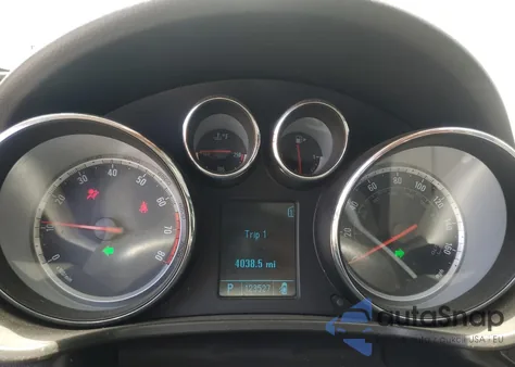 2011 Buick Regal Cxl from USA, damaged, VIN W04GW5EVXB1109037